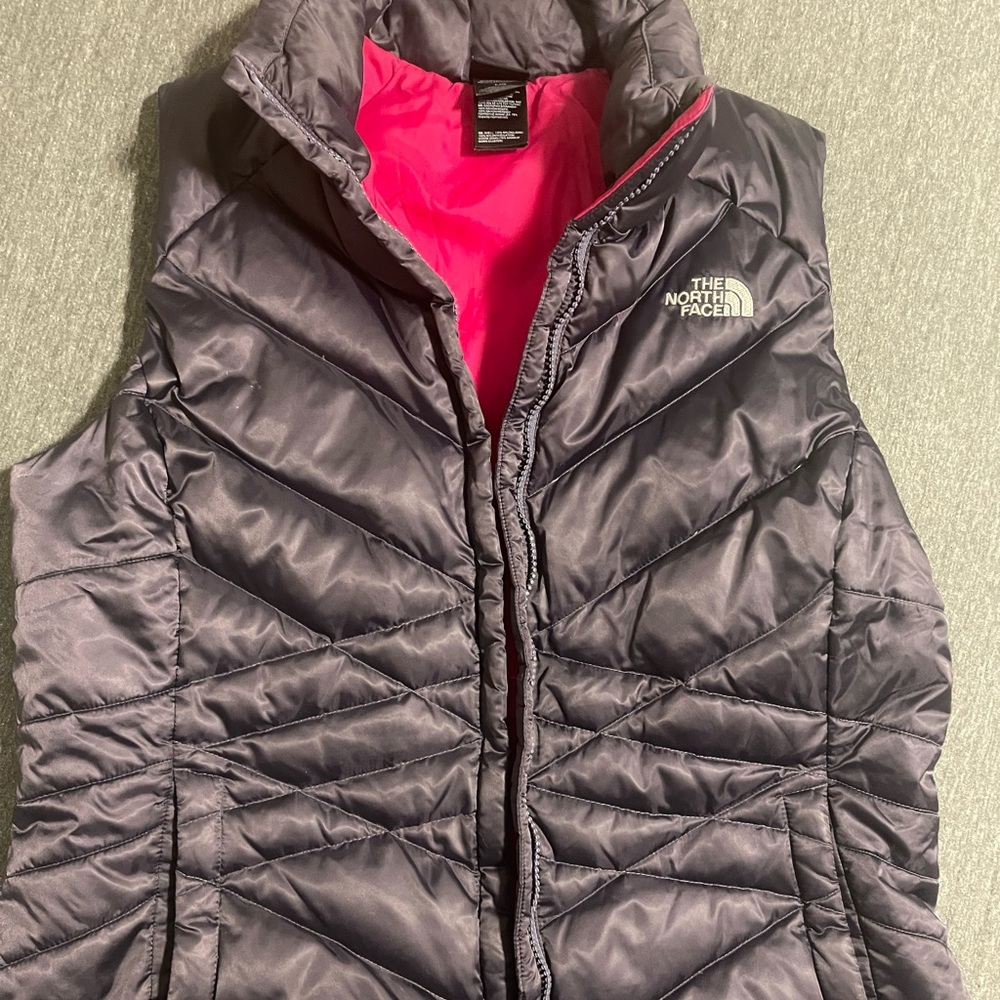 North Face puffer vest